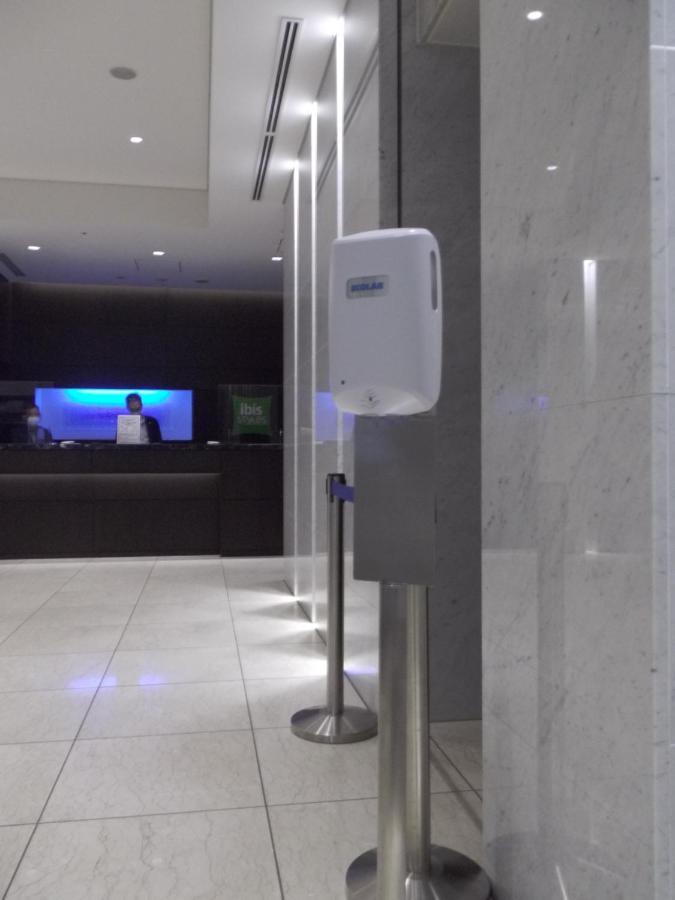 ibis Styles Tokyo Ginza Hotel Eksteriør billede