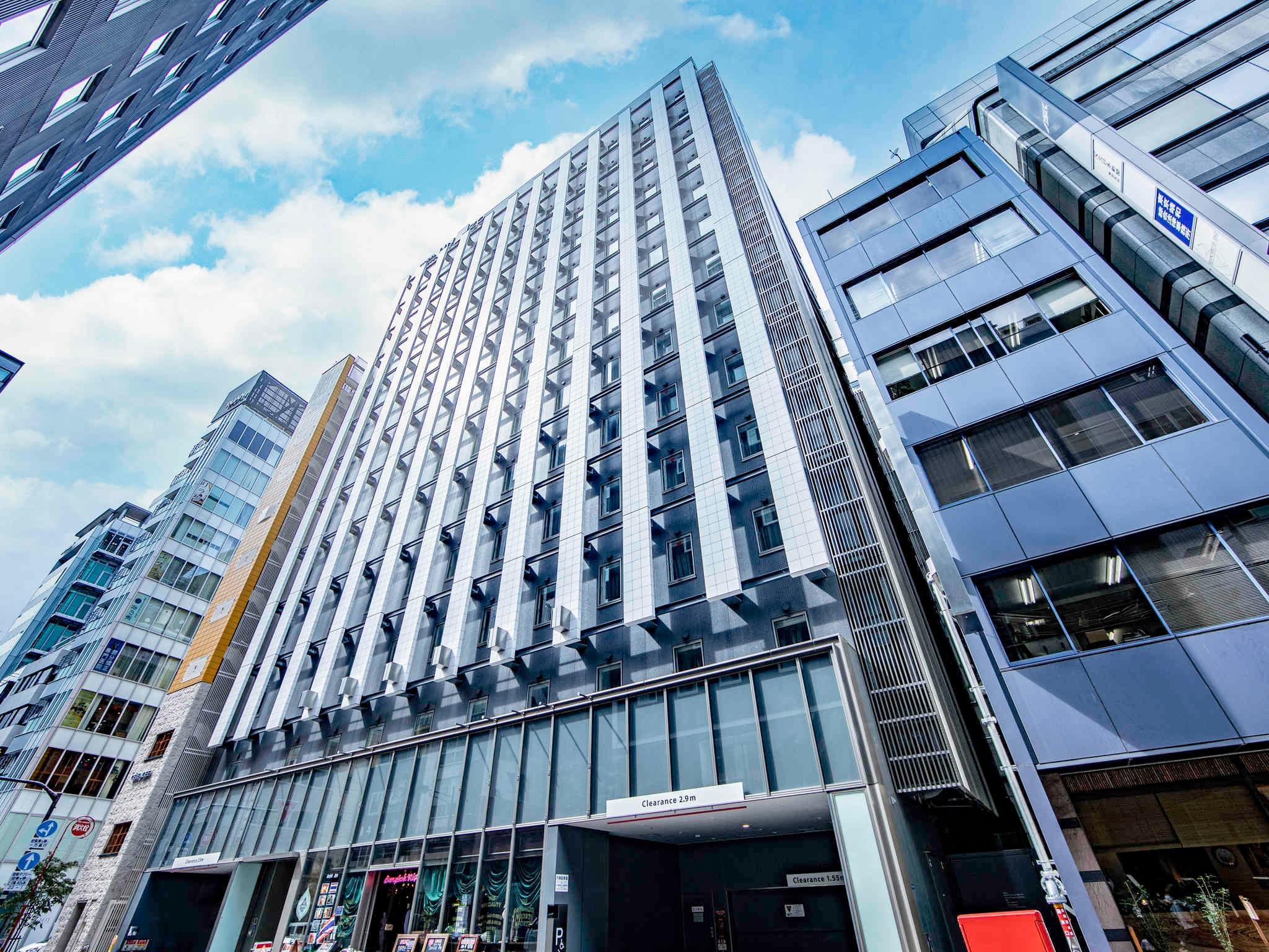 ibis Styles Tokyo Ginza Hotel Eksteriør billede