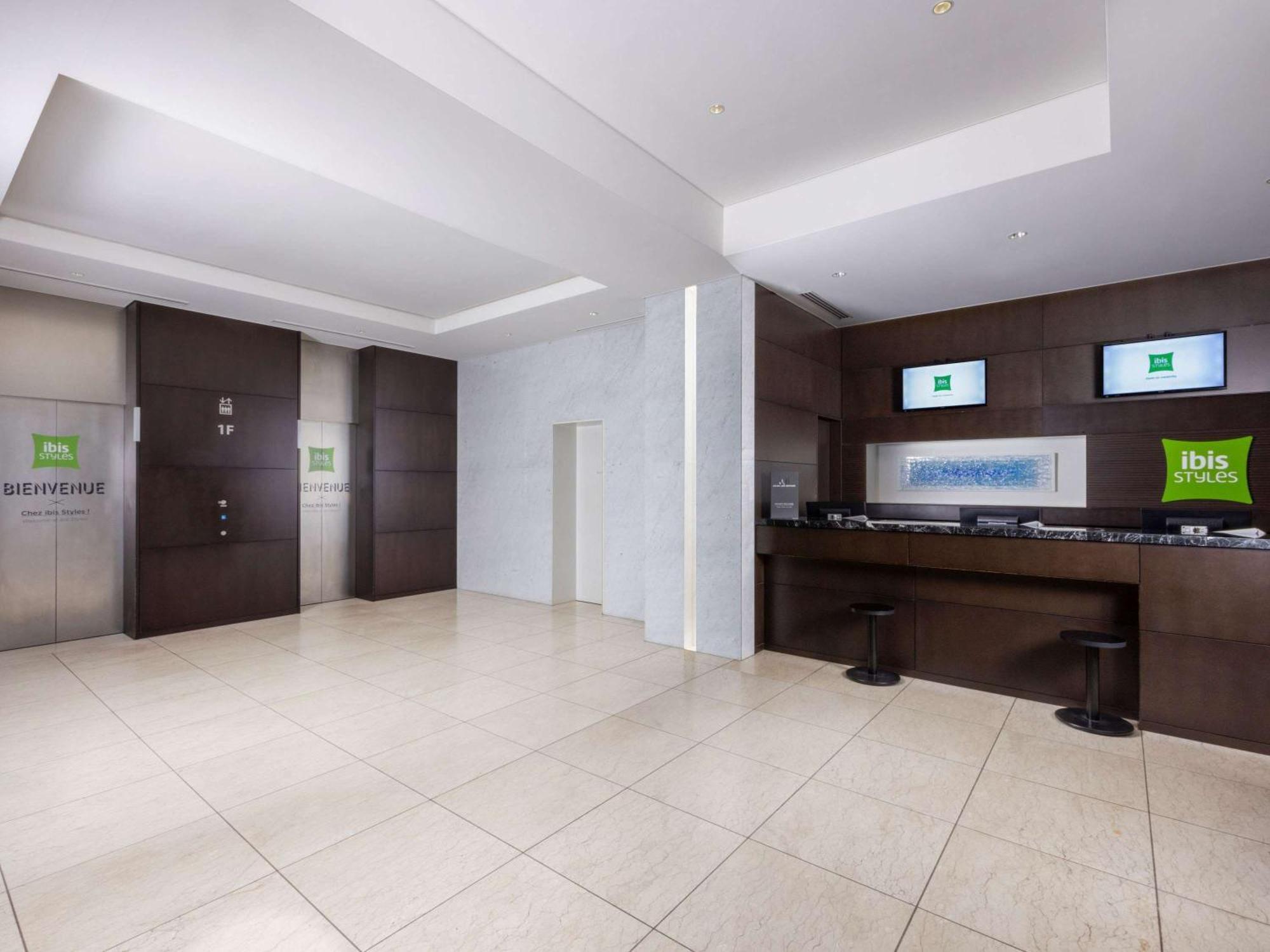 ibis Styles Tokyo Ginza Hotel Eksteriør billede