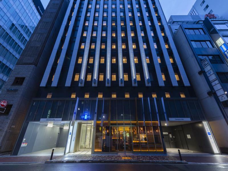 ibis Styles Tokyo Ginza Hotel Eksteriør billede