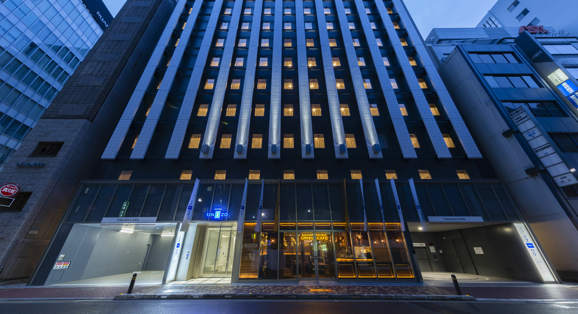 ibis Styles Tokyo Ginza Hotel Eksteriør billede